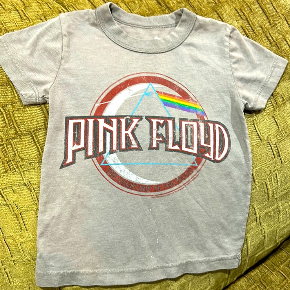 Pink Floyd tee shirt kids 2T Vintage from 2010